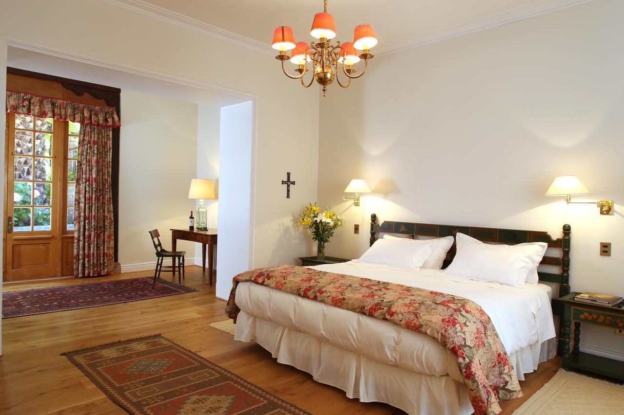 Hotel Casa Real - Vina Santa Rita سانتياغو المظهر الخارجي الصورة