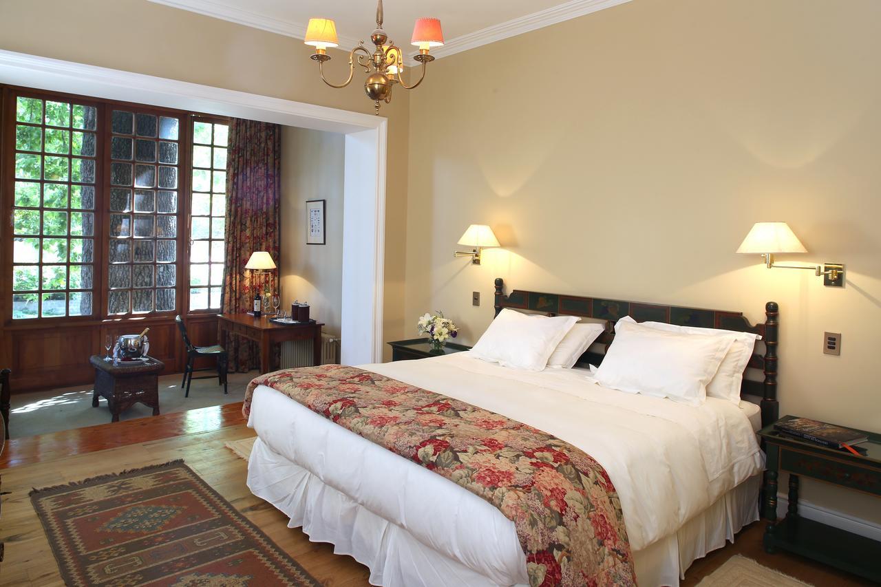 Hotel Casa Real - Vina Santa Rita سانتياغو المظهر الخارجي الصورة