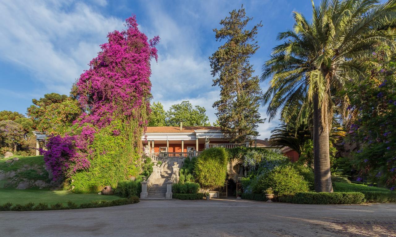 Hotel Casa Real - Vina Santa Rita سانتياغو المظهر الخارجي الصورة