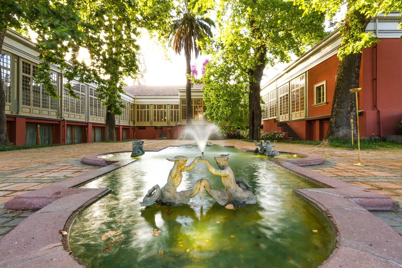 Hotel Casa Real - Vina Santa Rita سانتياغو المظهر الخارجي الصورة