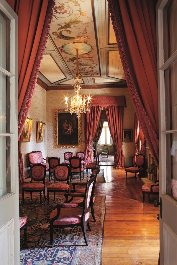 Hotel Casa Real - Vina Santa Rita سانتياغو المظهر الخارجي الصورة