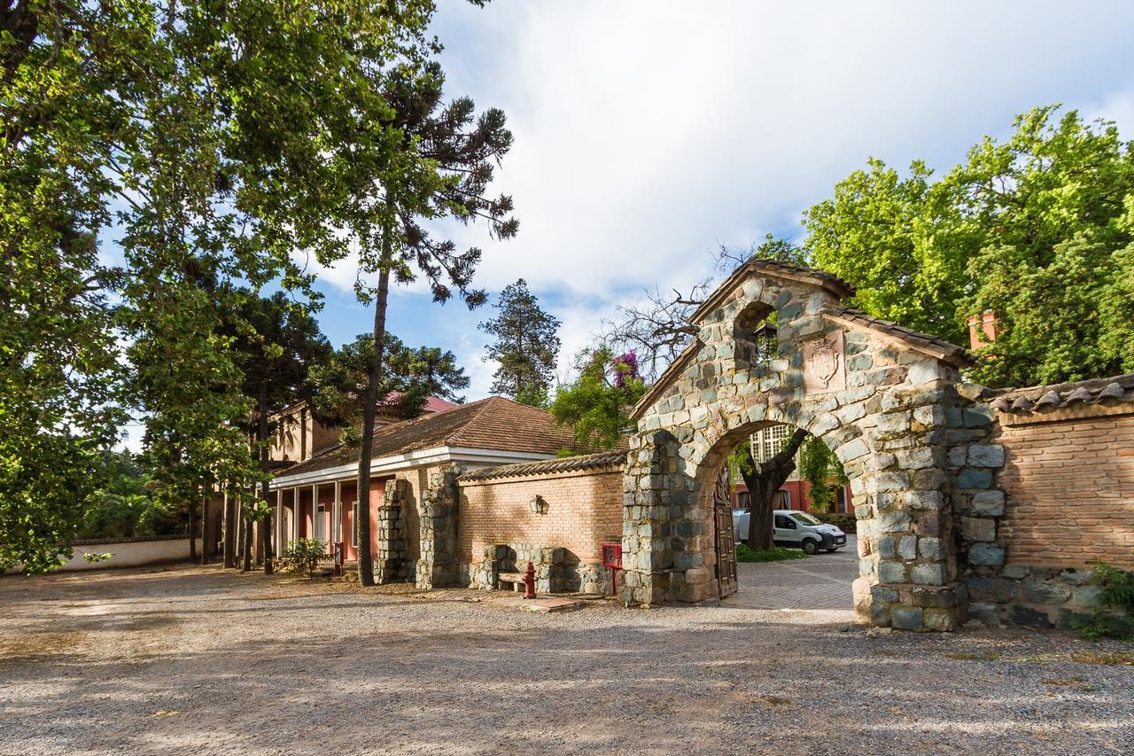 Hotel Casa Real - Vina Santa Rita سانتياغو المظهر الخارجي الصورة