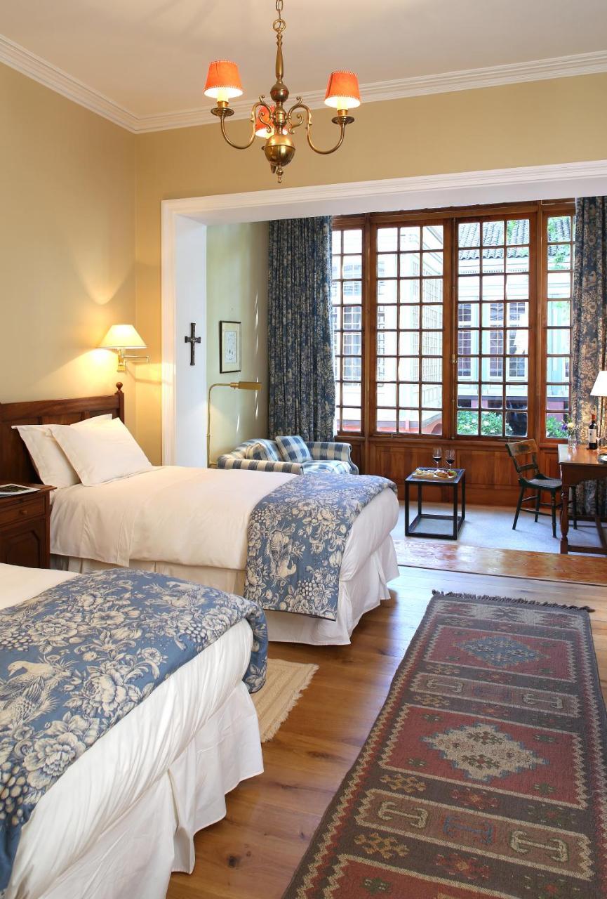 Hotel Casa Real - Vina Santa Rita سانتياغو المظهر الخارجي الصورة